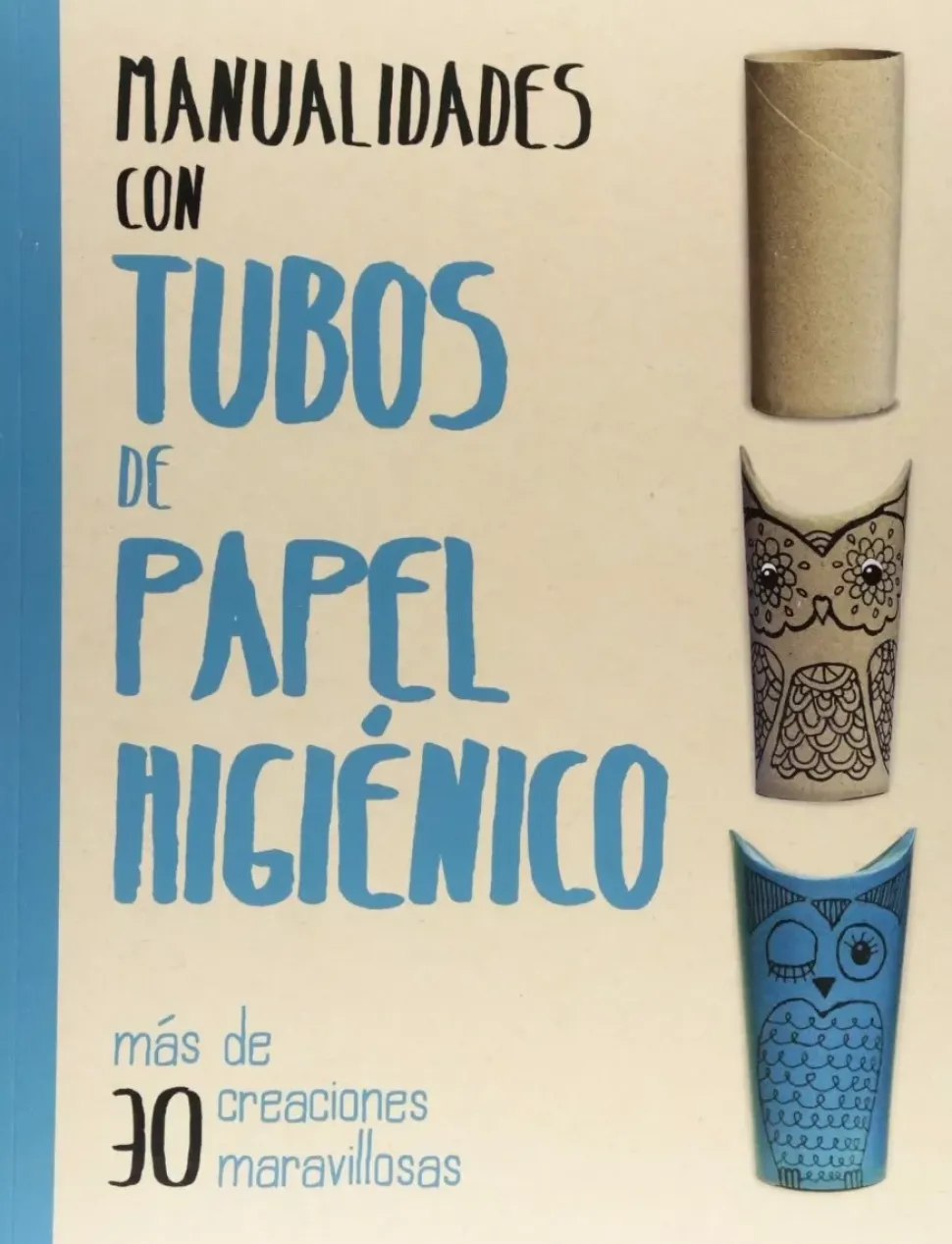 Manualidades con tubos de papel higiénico