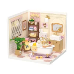 Maqueta baño con burbujas Robotime