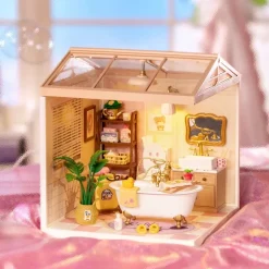 Maqueta baño con burbujas Robotime