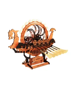 Maqueta Barco Vikingo de dragón Robotime