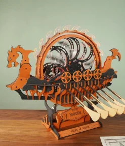 Maqueta Barco Vikingo de dragón Robotime