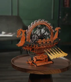 Maqueta Barco Vikingo de dragón Robotime