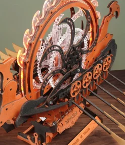 Maqueta Barco Vikingo de dragón Robotime