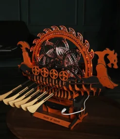 Maqueta Barco Vikingo de dragón Robotime