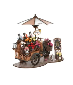 Maqueta Blossom Cart Robotime