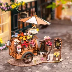 Maqueta Blossom Cart Robotime