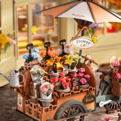 Maqueta Blossom Cart Robotime