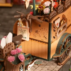 Maqueta Blossom Cart Robotime