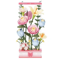 Maqueta Caja de ramo floreciente Robotime