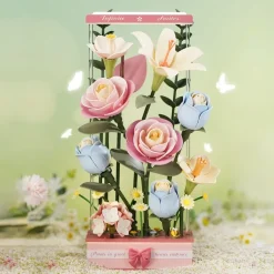 Maqueta Caja de ramo floreciente Robotime