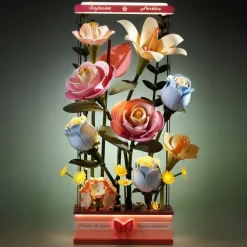 Maqueta Caja de ramo floreciente Robotime