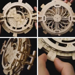 Maqueta Calendario perpetuo Robotime