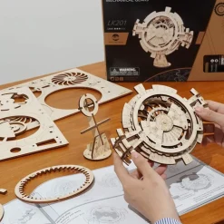 Maqueta Calendario perpetuo Robotime