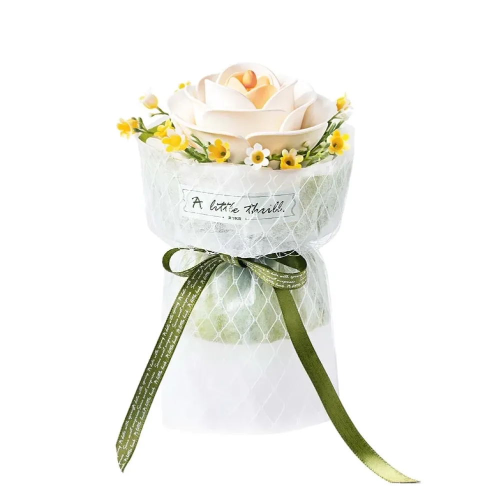 Maqueta Camelia Blanca Robotime