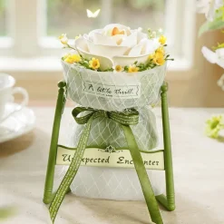 Maqueta Camelia Blanca Robotime