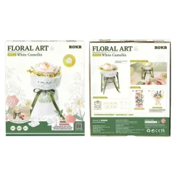 Maqueta Camelia Blanca Robotime