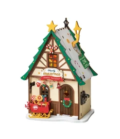 Maqueta Casa navideña centelleante Robotime