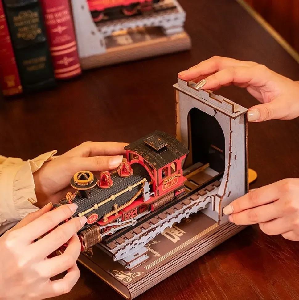 Maqueta Century Train Robotime