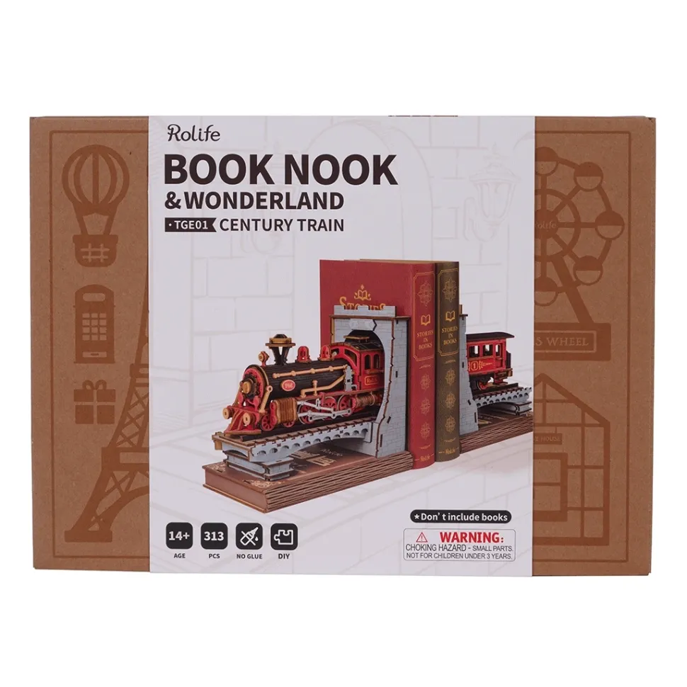Maqueta Century Train Robotime