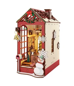 Maqueta Christmas indoor scene Robotime