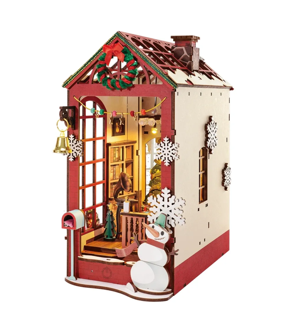 Maqueta Christmas indoor scene Robotime