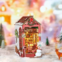 Maqueta Christmas indoor scene Robotime