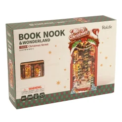 Maqueta Christmas indoor scene Robotime