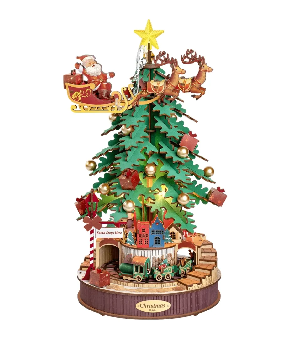 Maqueta Christmas Melody Tree Robotime