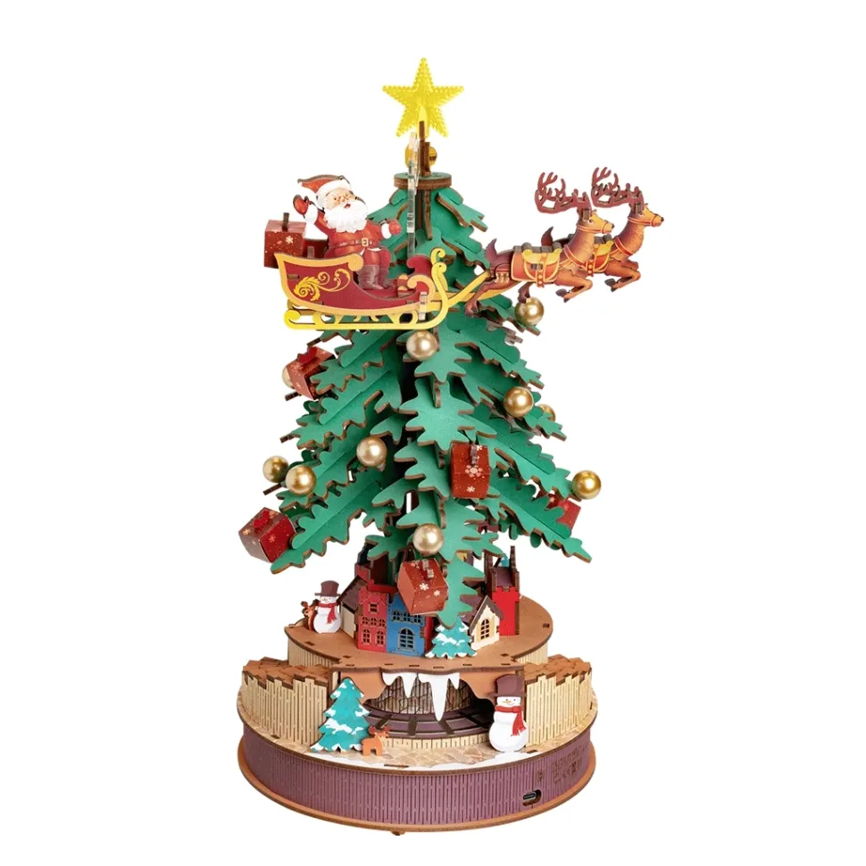 Maqueta Christmas Melody Tree Robotime