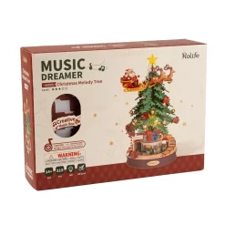 Maqueta Christmas Melody Tree Robotime