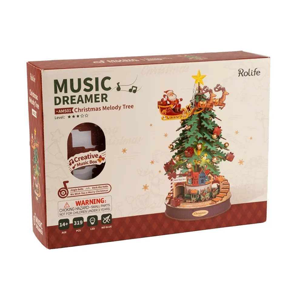 Maqueta Christmas Melody Tree Robotime