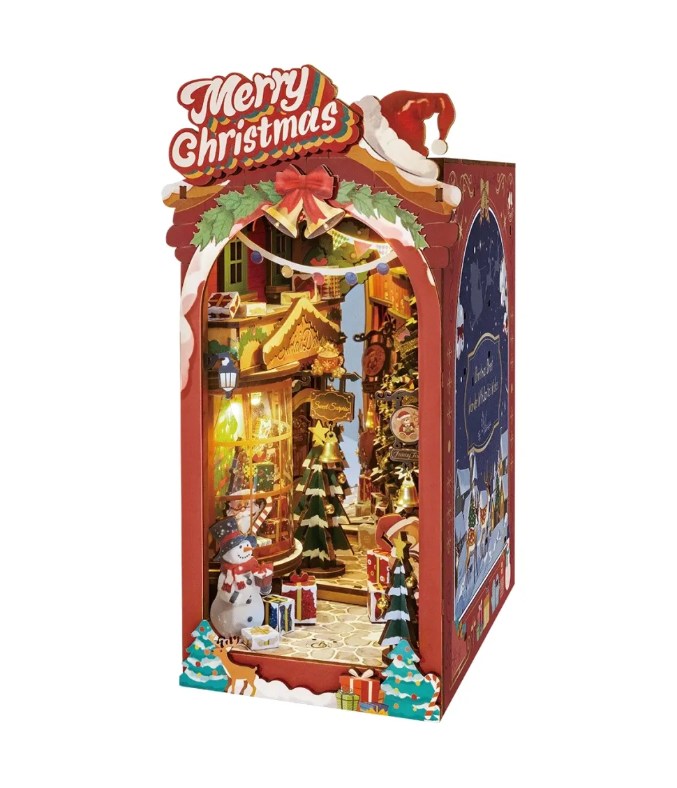 Maqueta Christmas street Robotime