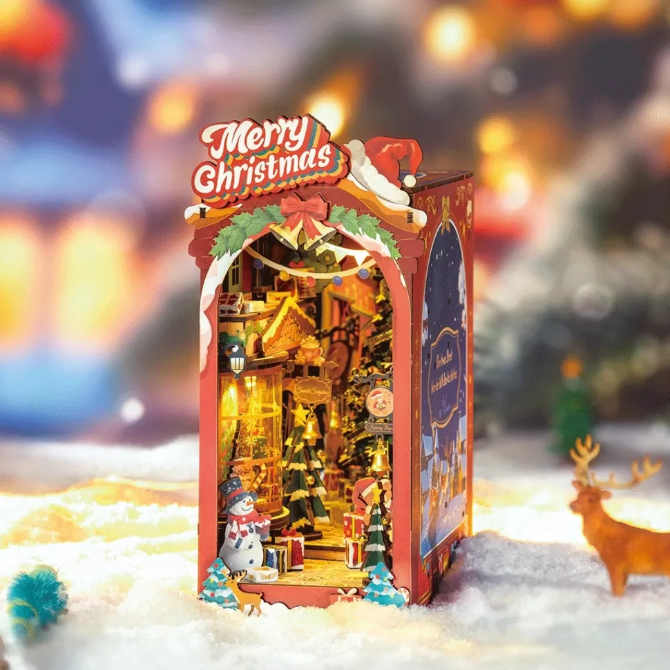 Maqueta Christmas street Robotime