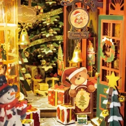 Maqueta Christmas street Robotime