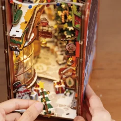 Maqueta Christmas street Robotime