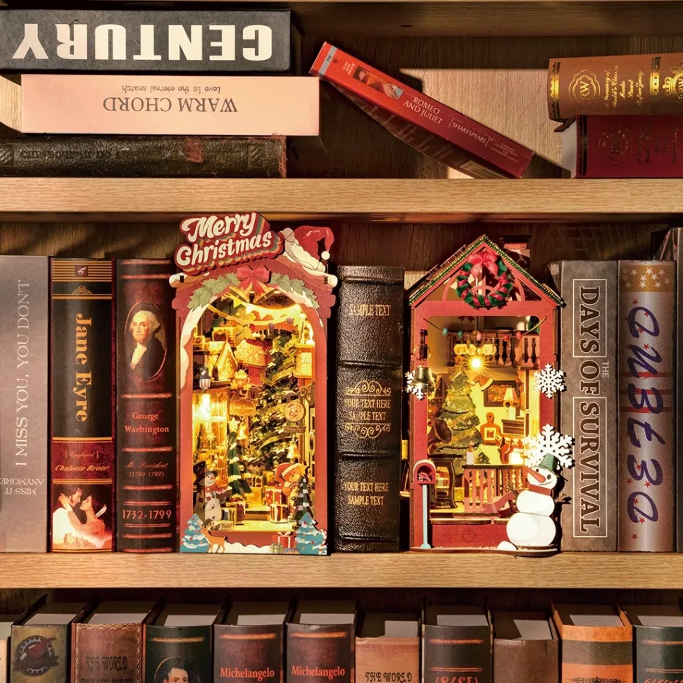 Maqueta Christmas street Robotime