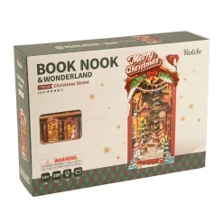 Maqueta Christmas street Robotime