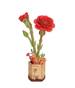 Maqueta Clavel rojo Robotime