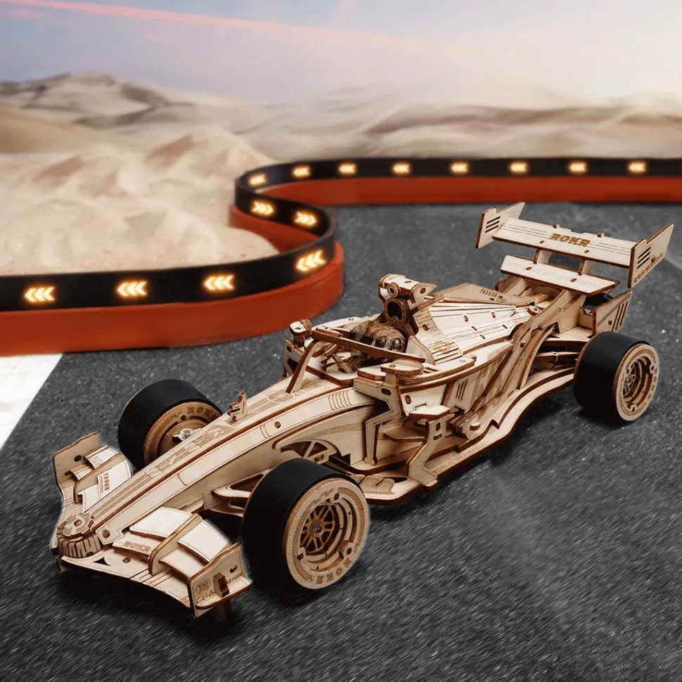 Maqueta Coche de carreras Robotime