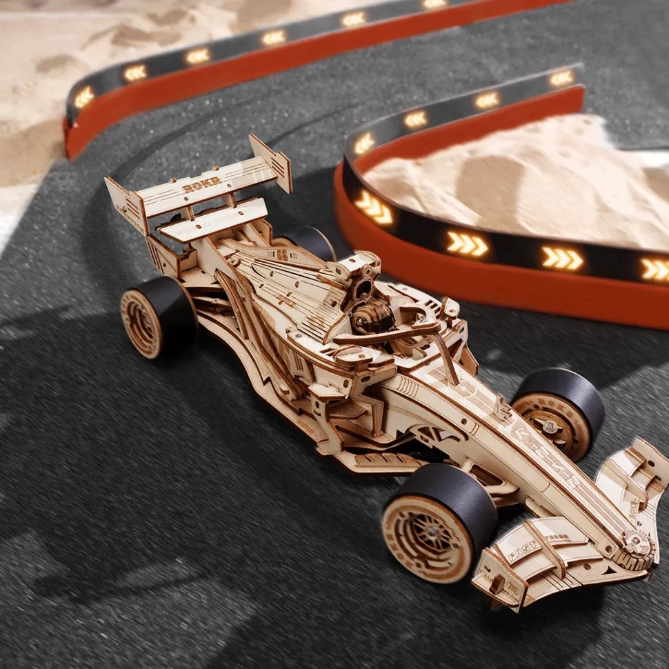 Maqueta Coche de carreras Robotime