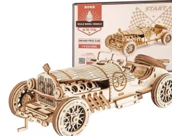 Maqueta coche Grand Prix de madera Classical 3D Robotime