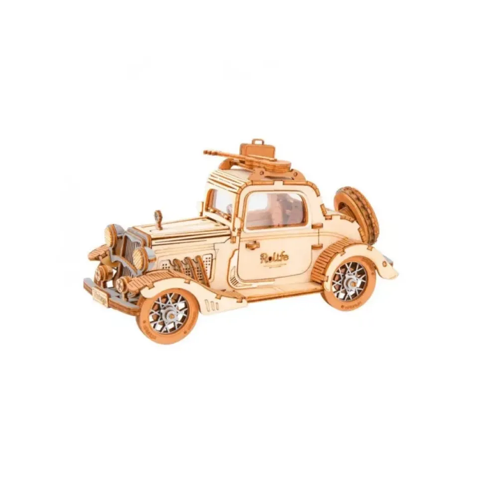 Maqueta coche vintage de madera Classical 3D Robotime