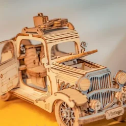 Maqueta coche vintage de madera Classical 3D Robotime