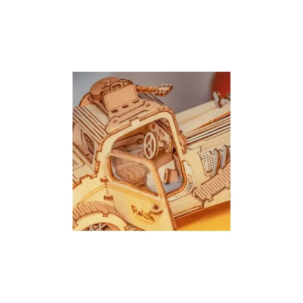 Maqueta coche vintage de madera Classical 3D Robotime