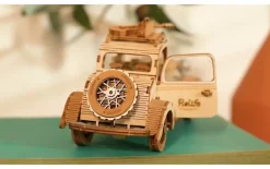 Maqueta coche vintage de madera Classical 3D Robotime