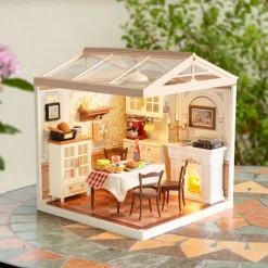 Maqueta comedor cálido Robotime