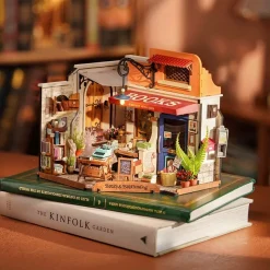 Maqueta Corner Bookstore Robotime