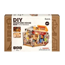 Maqueta Corner Bookstore Robotime