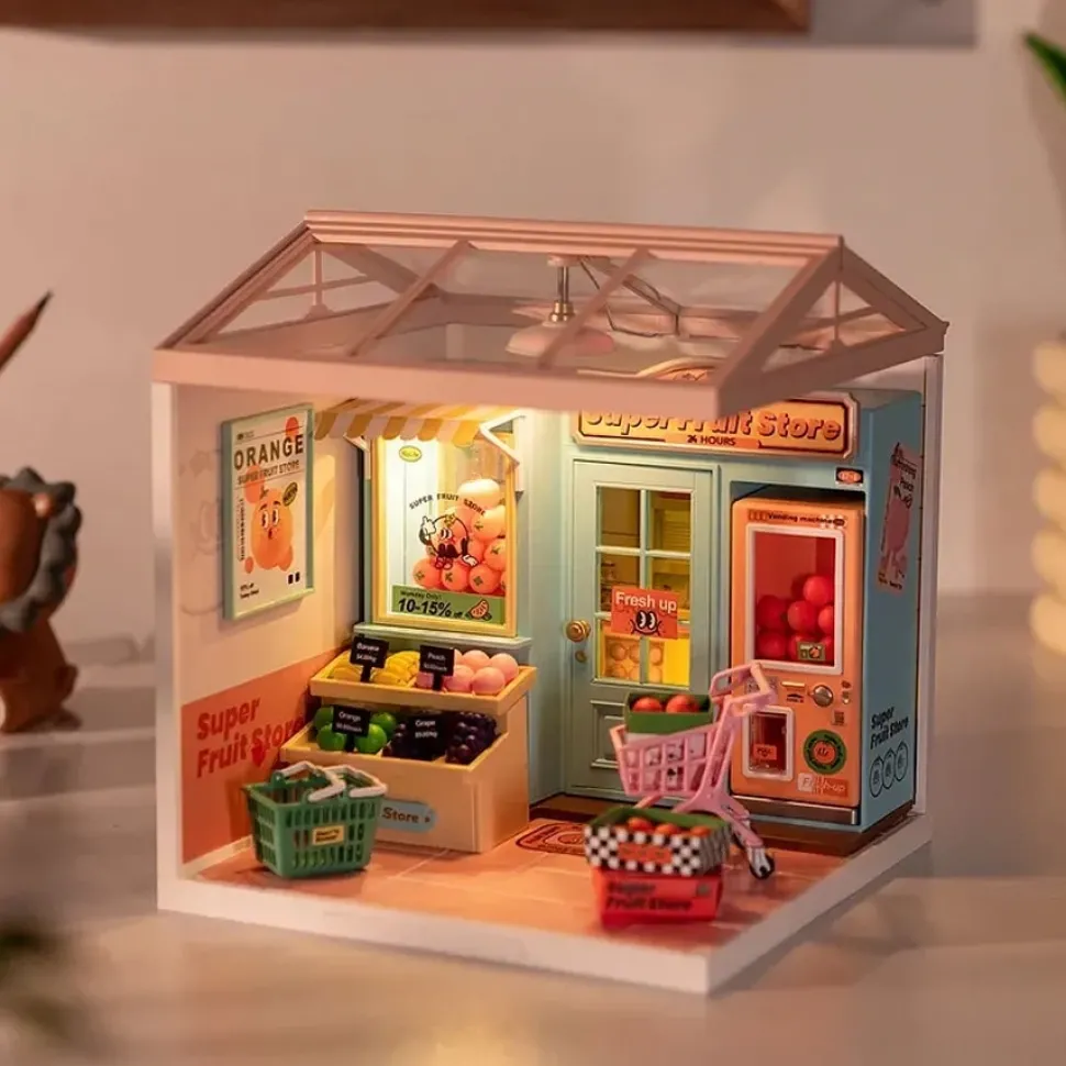 Maqueta Daily VC Fruit Store Robotime