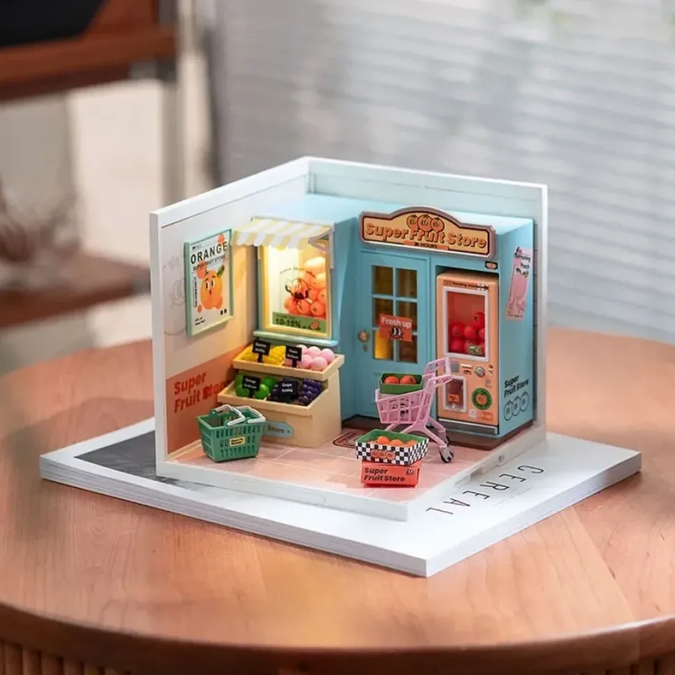 Maqueta Daily VC Fruit Store Robotime